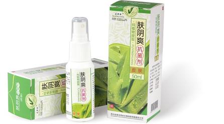 川華升牌膚陰爽抗菌劑(皮膚)