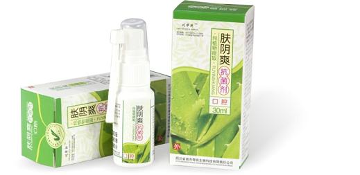 川華升牌膚陰爽抗菌劑(口腔)