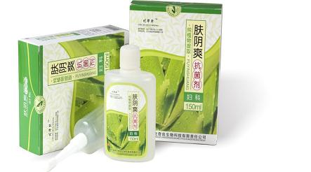 川華升膚陰爽抗菌劑(婦科)