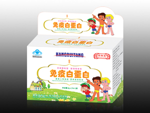 免疫白蛋白顆粒