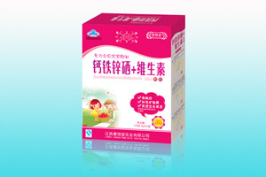 鈣鐵鋅硒+維生素