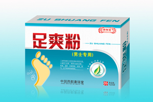 足爽粉（男士專用）