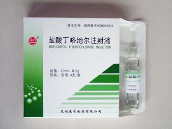 鹽酸丁咯地爾注射液