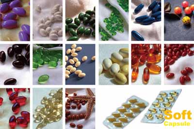 軟膠囊OEM代加工