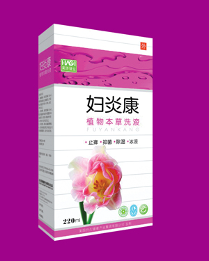 婦炎康植物本草洗液