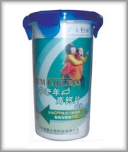 中老年高鈣(低糖型)