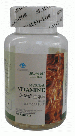 樂(lè)利健天然VE軟膠囊