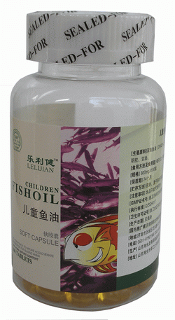 樂(lè)利健兒童魚油軟膠囊