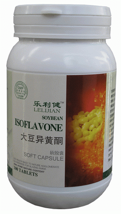 樂利健大豆異黃酮軟膠囊