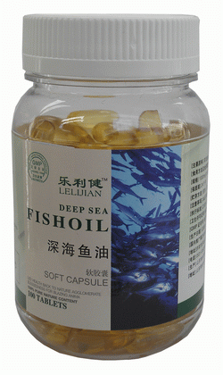 樂利健深海魚油軟膠囊