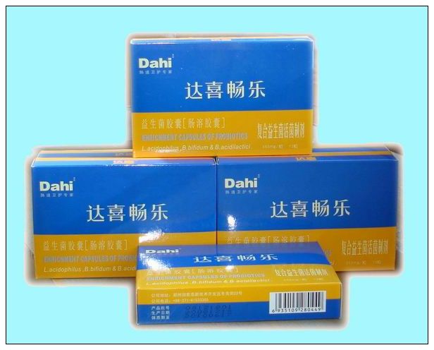 達喜暢樂益生菌膠囊