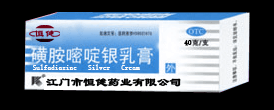 磺胺嘧啶銀乳膏