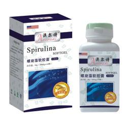 螺旋藻軟膠囊