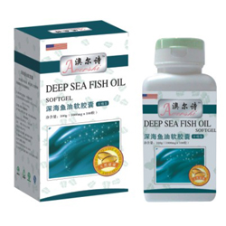深海魚油軟膠囊