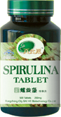 百合康螺旋藻精華片