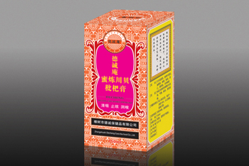 蜜煉川貝枇杷膏