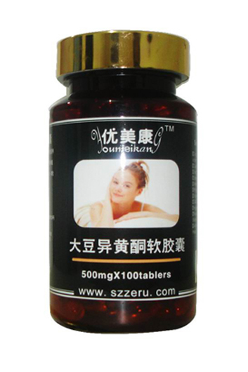 大豆異黃酮軟膠囊