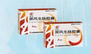 屏風(fēng)生脈膠囊