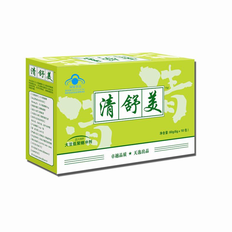 鑫天逸牌清舒美大豆低聚糖沖劑