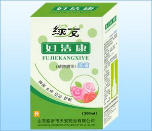 綠友牌-婦潔康洗液（婦科）
