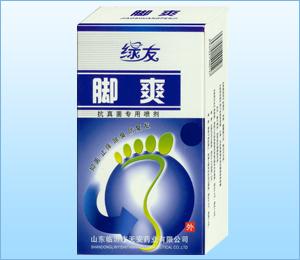 腳爽噴劑(腳氣)