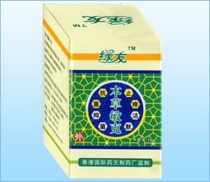 綠友-本草敏克軟膏（皮膚）