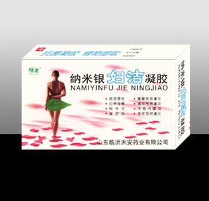 婦科納米銀婦潔凝膠