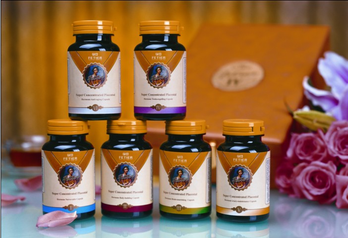 菲蒂亞胎盤素排毒膠囊 美容、祛斑、抗衰老