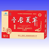 冬蟲夏草口服液（燙銀）新支裝