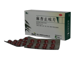 麻杏止咳片(薄膜衣) 黑龍江康麥斯藥業(yè)有