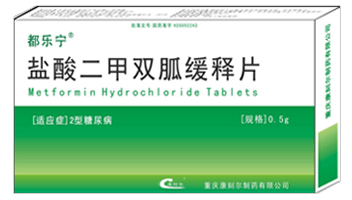 二甲雙胍緩釋片