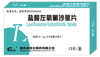 鹽酸左氧氟沙星片