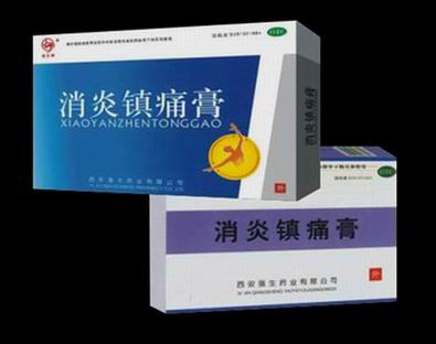 消炎鎮(zhèn)痛膏