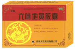 六味地黃膠囊12粒