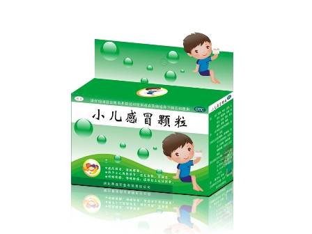 小兒感冒顆粒(小規(guī)格)