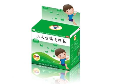 小兒咳喘靈顆粒(小規(guī)格)