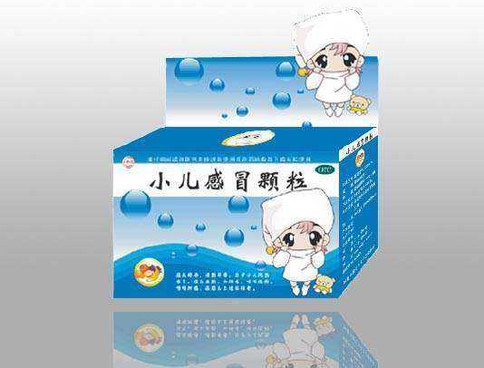 小兒感冒顆粒