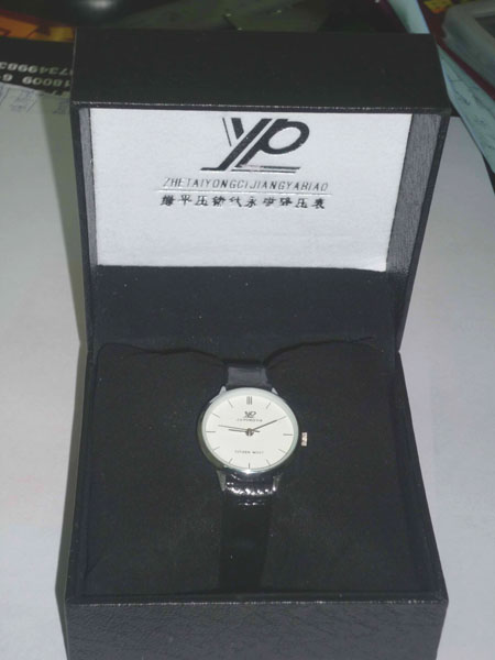 綠平壓鍺鈦永磁降壓表