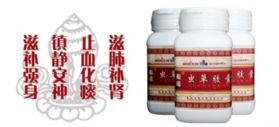 藏諾蟲草膠囊