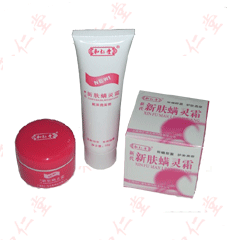 新膚螨靈霜--除螨抑菌