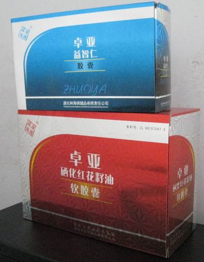 硒化紅花籽油軟膠囊