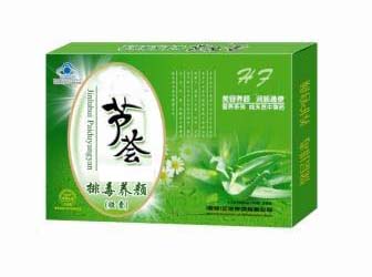 蘆薈排毒養(yǎng)顏膠囊(單盒裝）