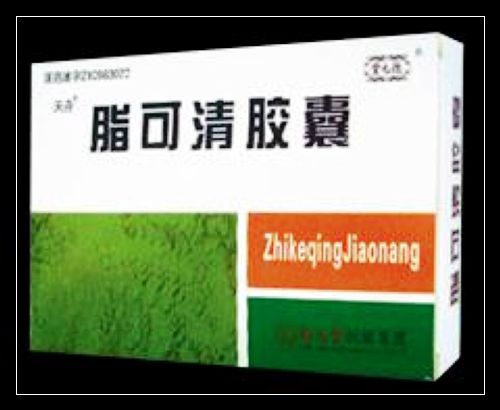 脂可清膠囊