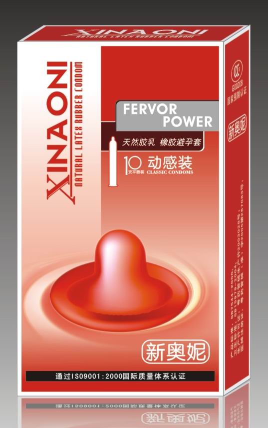 新奧妮動感裝安全套