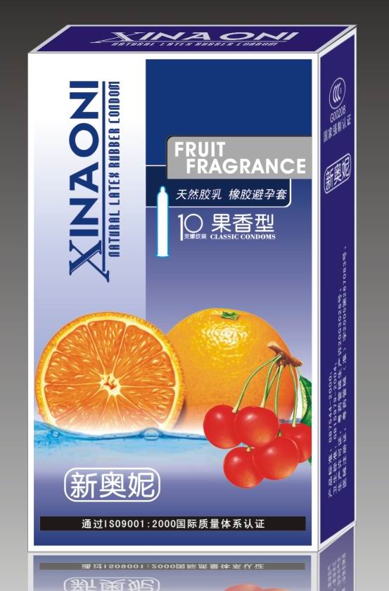 新奧妮果香型安全套
