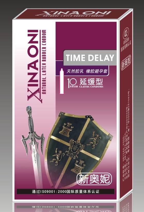 新奧妮延緩型安全套