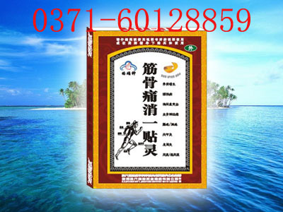 筋骨痛消一貼靈