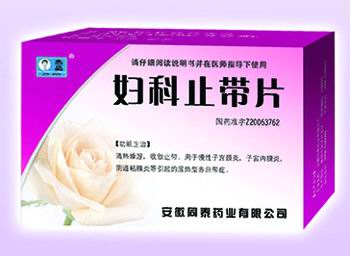 婦科止帶片