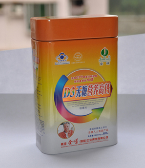 D3無糖營養(yǎng)高鈣---鐵罐無糖鈣