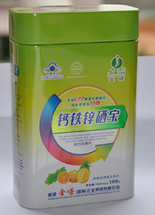 鈣鐵鋅硒寶---鐵罐高鈣